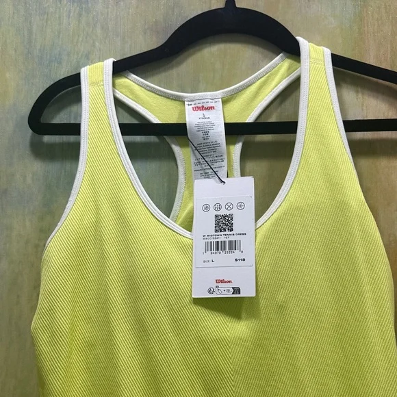 Wilson Bright Yellow Tennis Dress - Picture 2 of 5